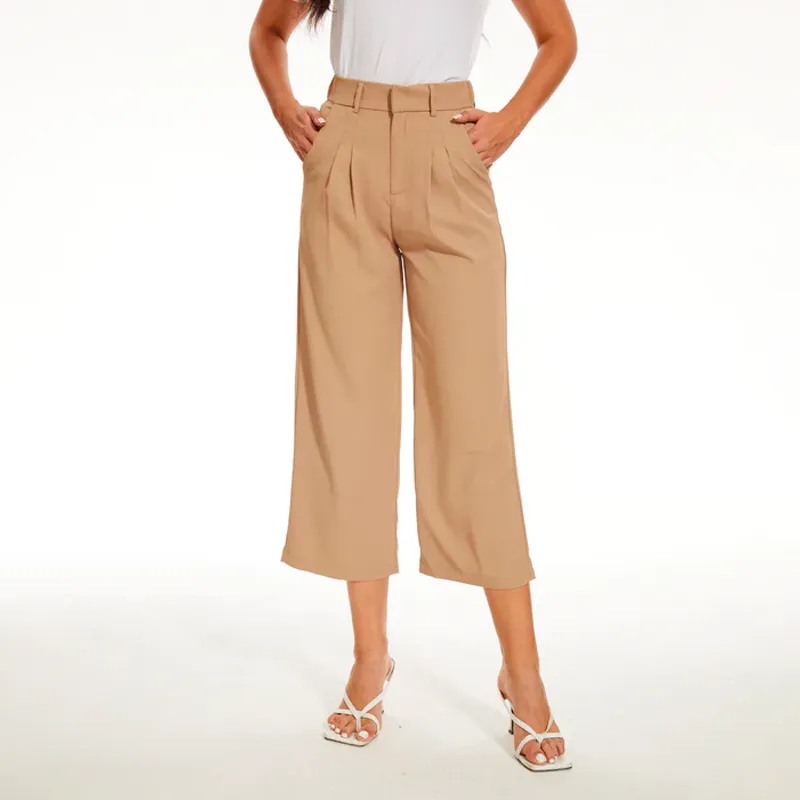 The Effortless Tailored Wide Leg Pants