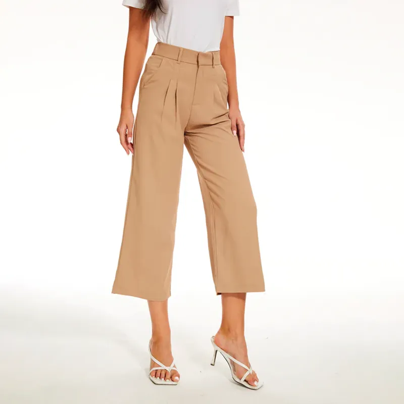 The Effortless Tailored Wide Leg Pants