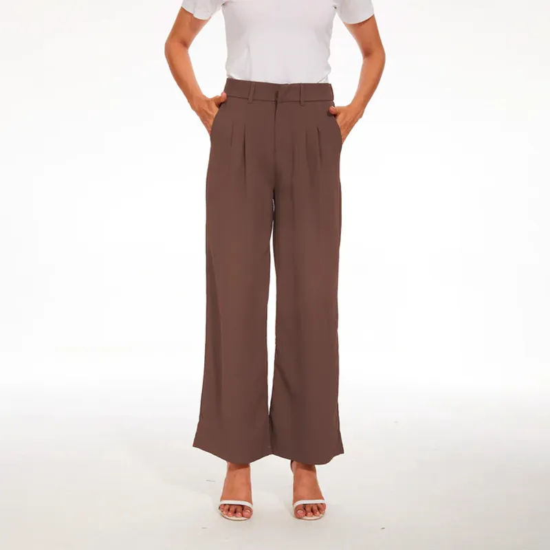 The Effortless Tailored Wide Leg Pants
