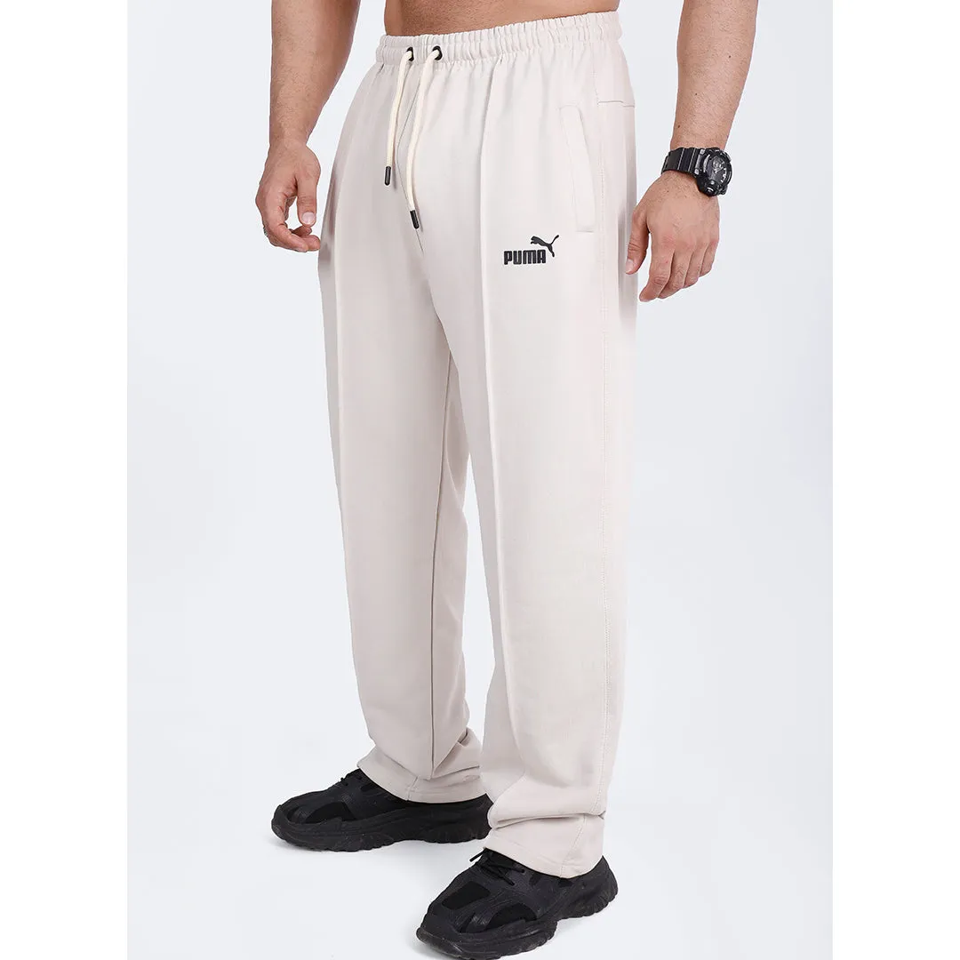 The Oversized Casual Pants - Grey