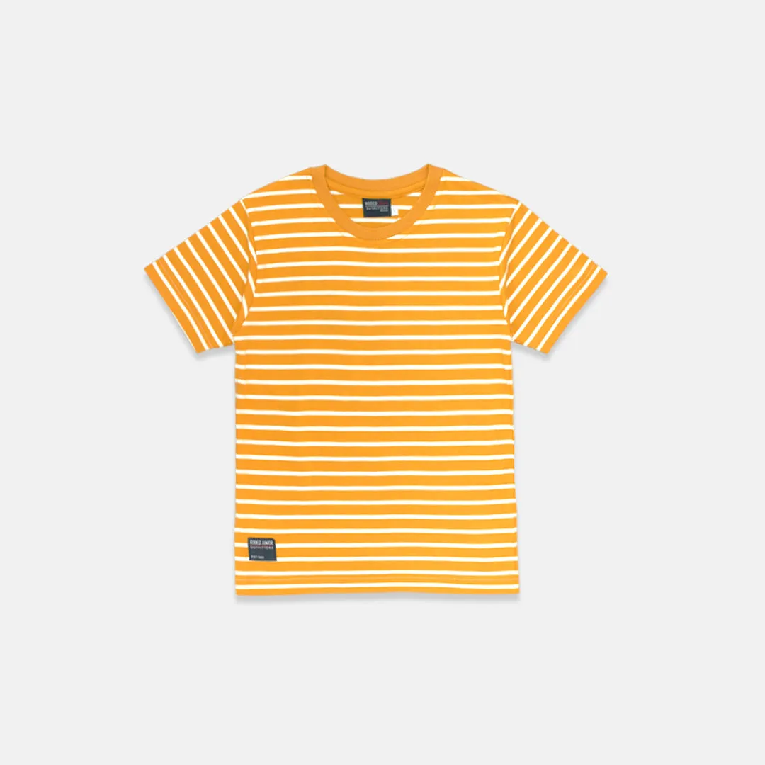 Tshirt/ Kaos Anak Laki/ Rodeo Junior Stripe Basic Tshirt