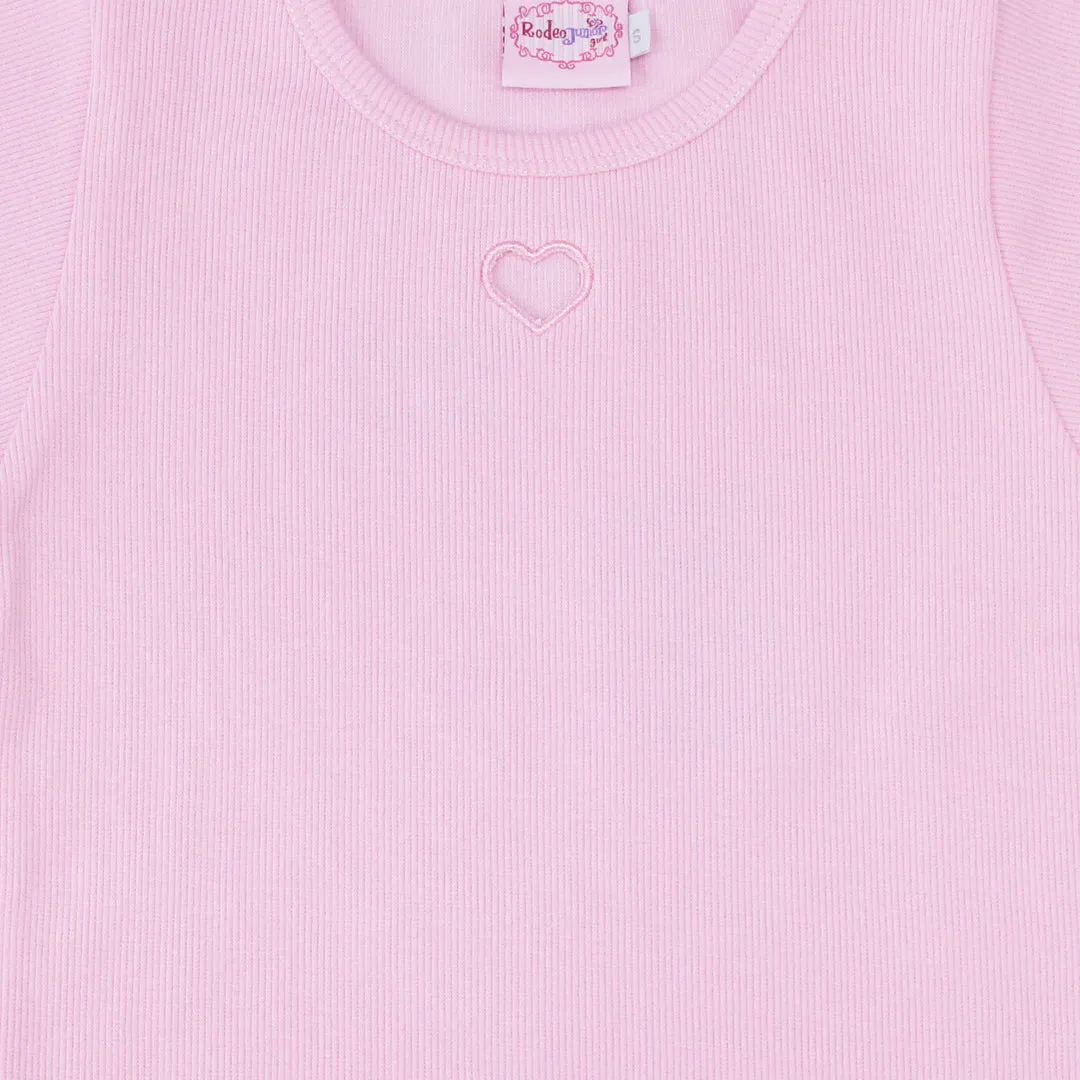Tshirt/ Kaos Anak Perempuan Pink/ Rodeo Junior Girl Summer Pastel