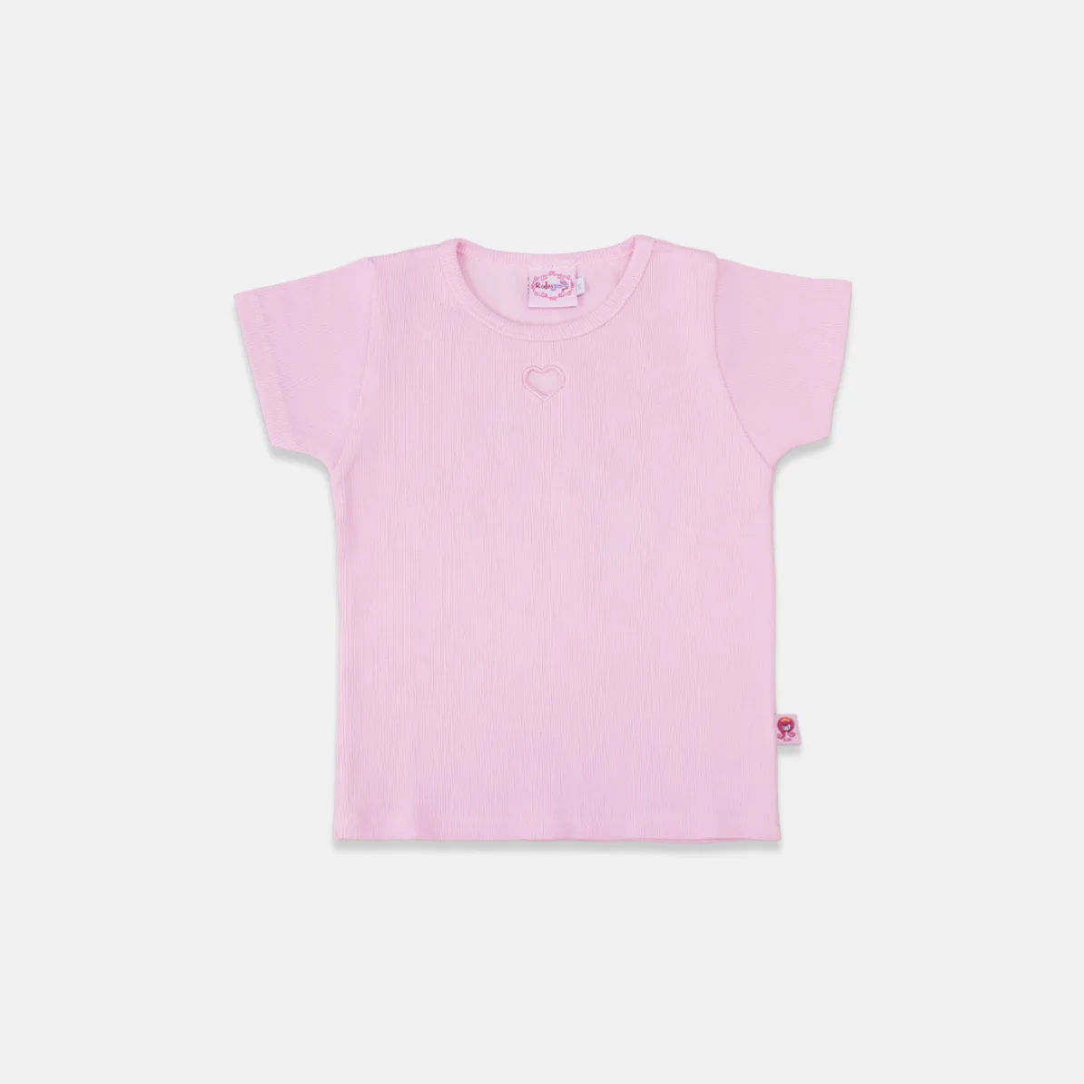 Tshirt/ Kaos Anak Perempuan Pink/ Rodeo Junior Girl Summer Pastel