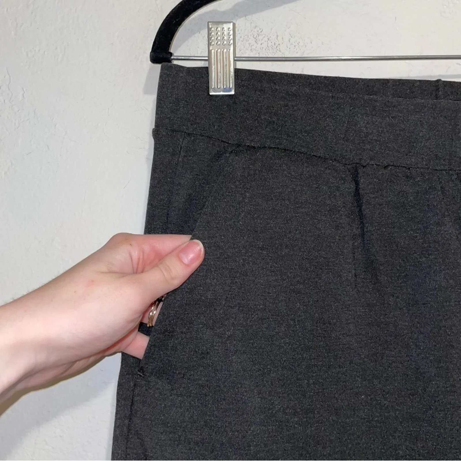 Universal Standard Moro Pocket Signature High Rise Zip Ponte Pants (14) to (16)
