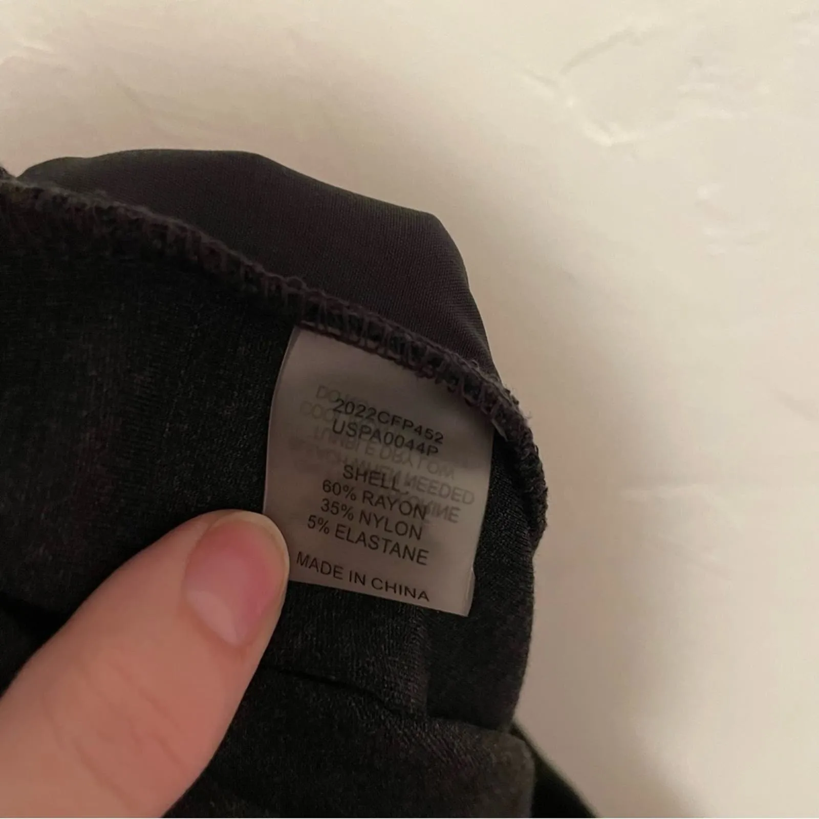 Universal Standard Moro Pocket Signature High Rise Zip Ponte Pants (14) to (16)