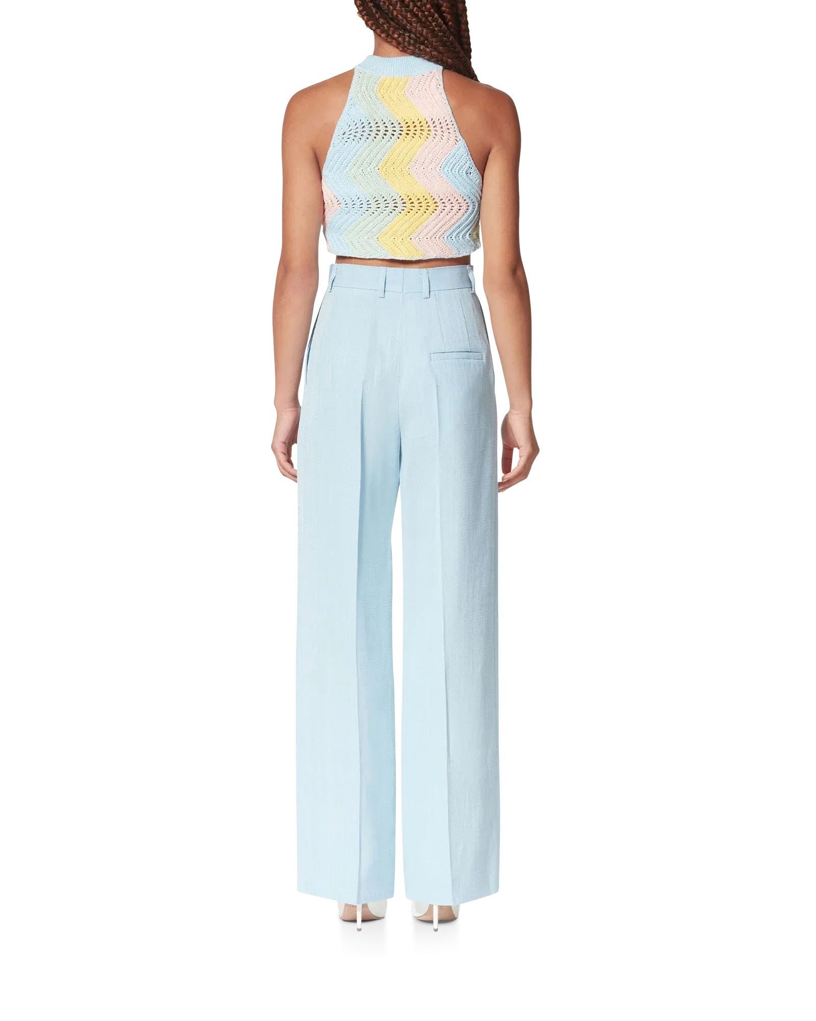 Wide Leg Trouser