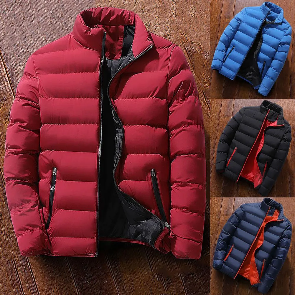 Windbreak Warm Thick Jacket