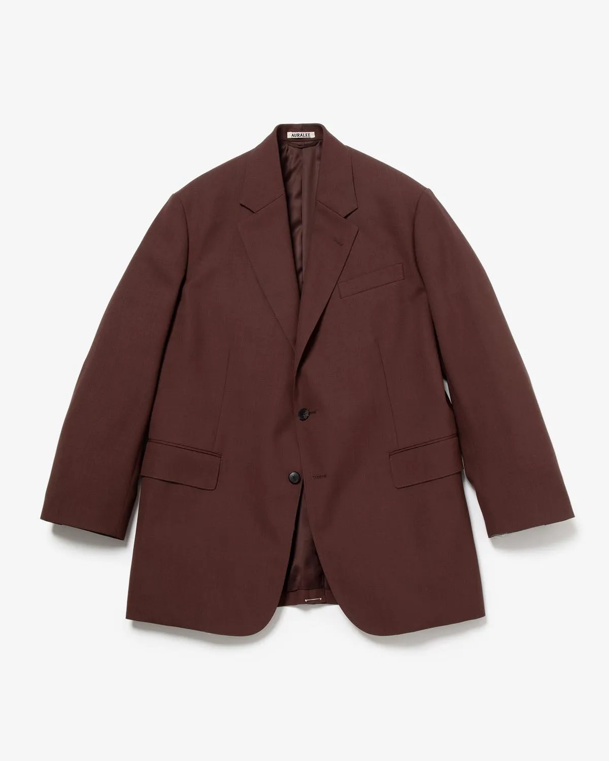 WOOL KID MOHAIR HOP SACK JACKET