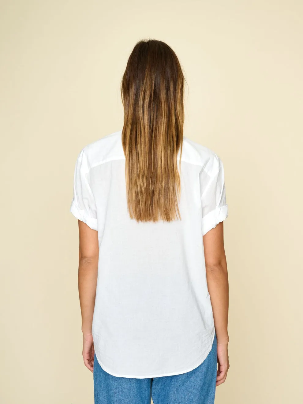 Xirena Channing Shirt in White