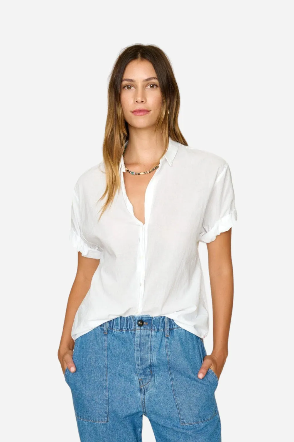 Xirena Channing Shirt in White